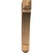 Ekena Millwork Thorton Craftsman Smooth Bracket, Western Red Cedar, 5 1/2"W x 36"D x 36"H BKT06X36X36THR04SWR - alternate 2